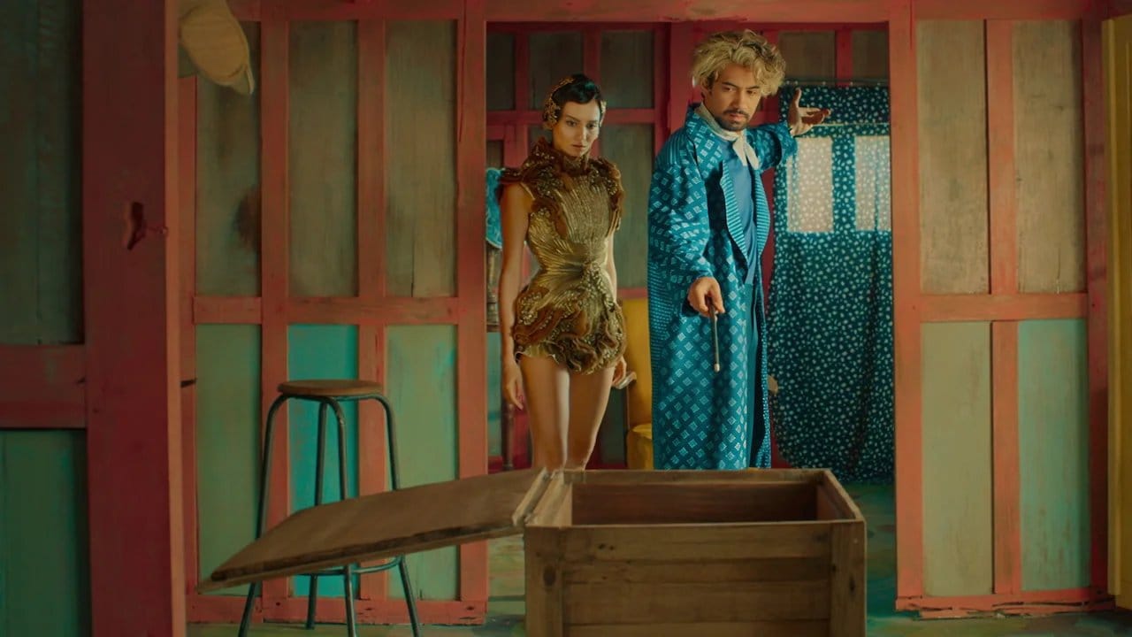 Abracadabra backdrop