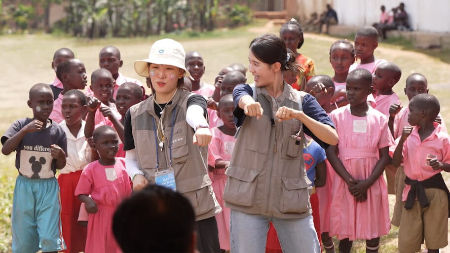 Climate's Price: A Small Step for Earth backdrop