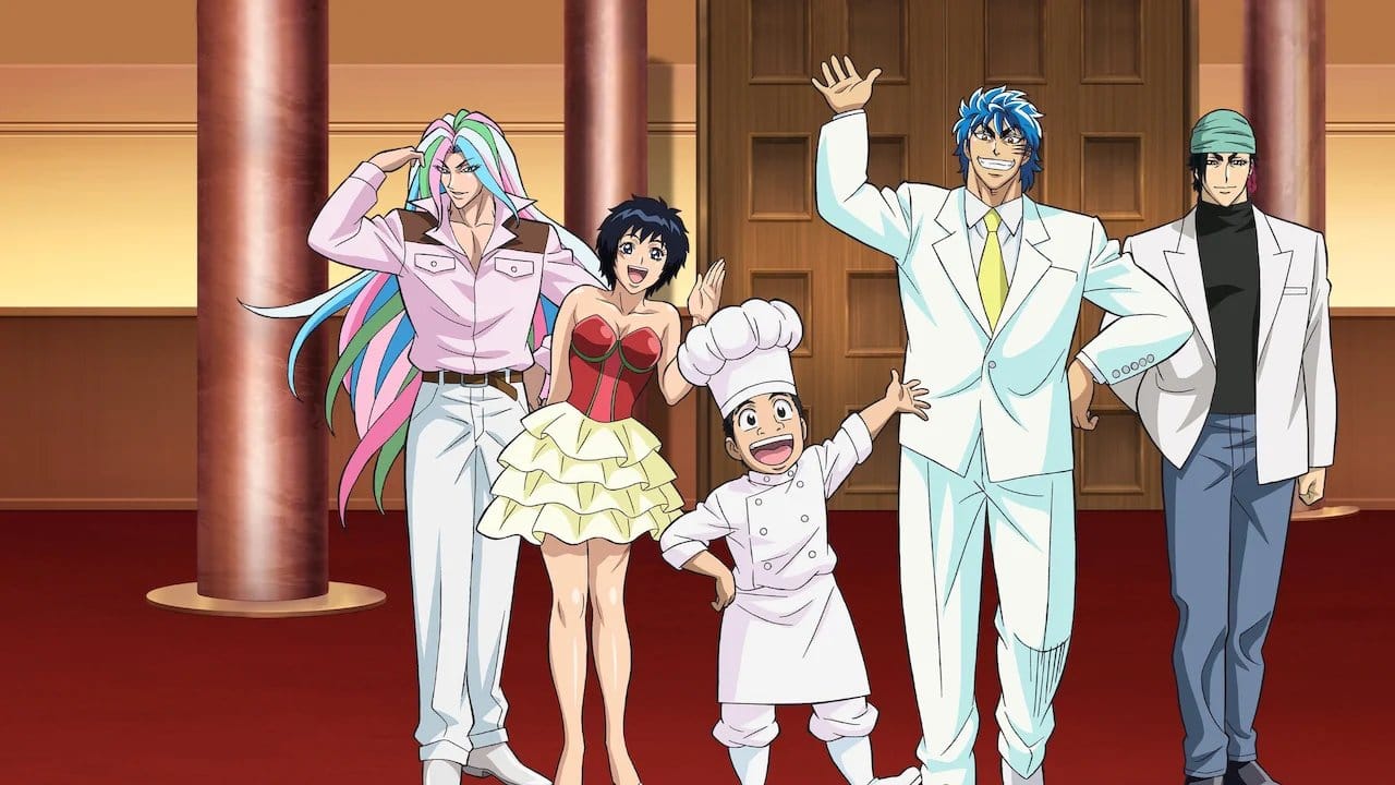 Toriko backdrop