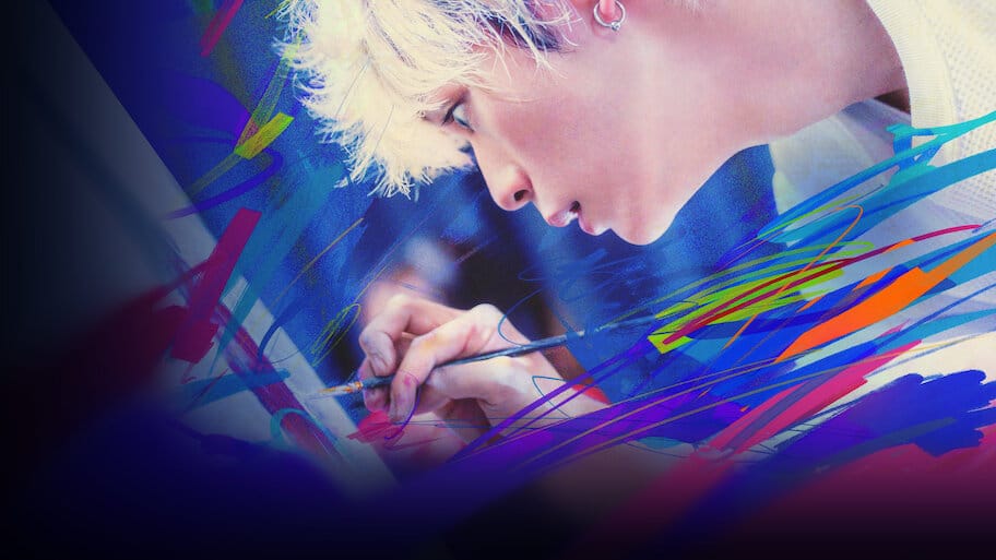 Blue Period backdrop