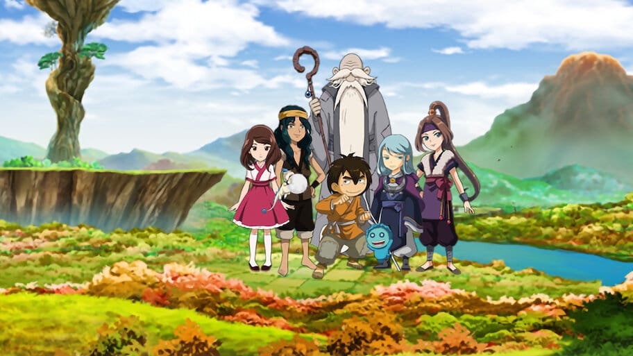 Wizard Mutterl backdrop