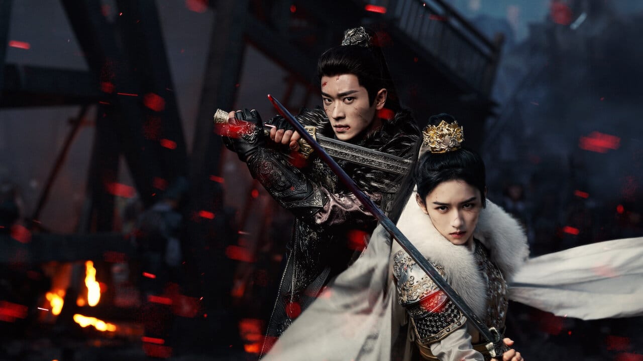 Legend of the Female General backdrop