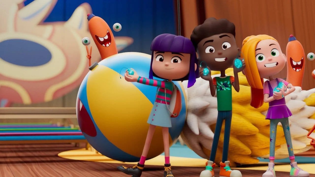 FriendZSpace backdrop