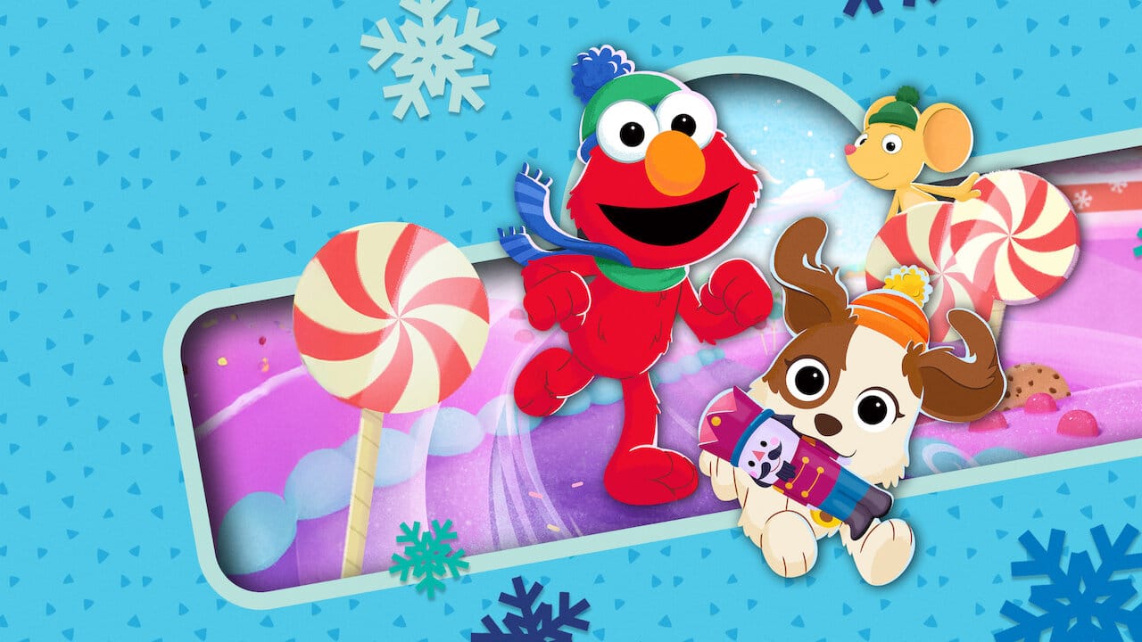 Sesame Street: The Nutcracker backdrop