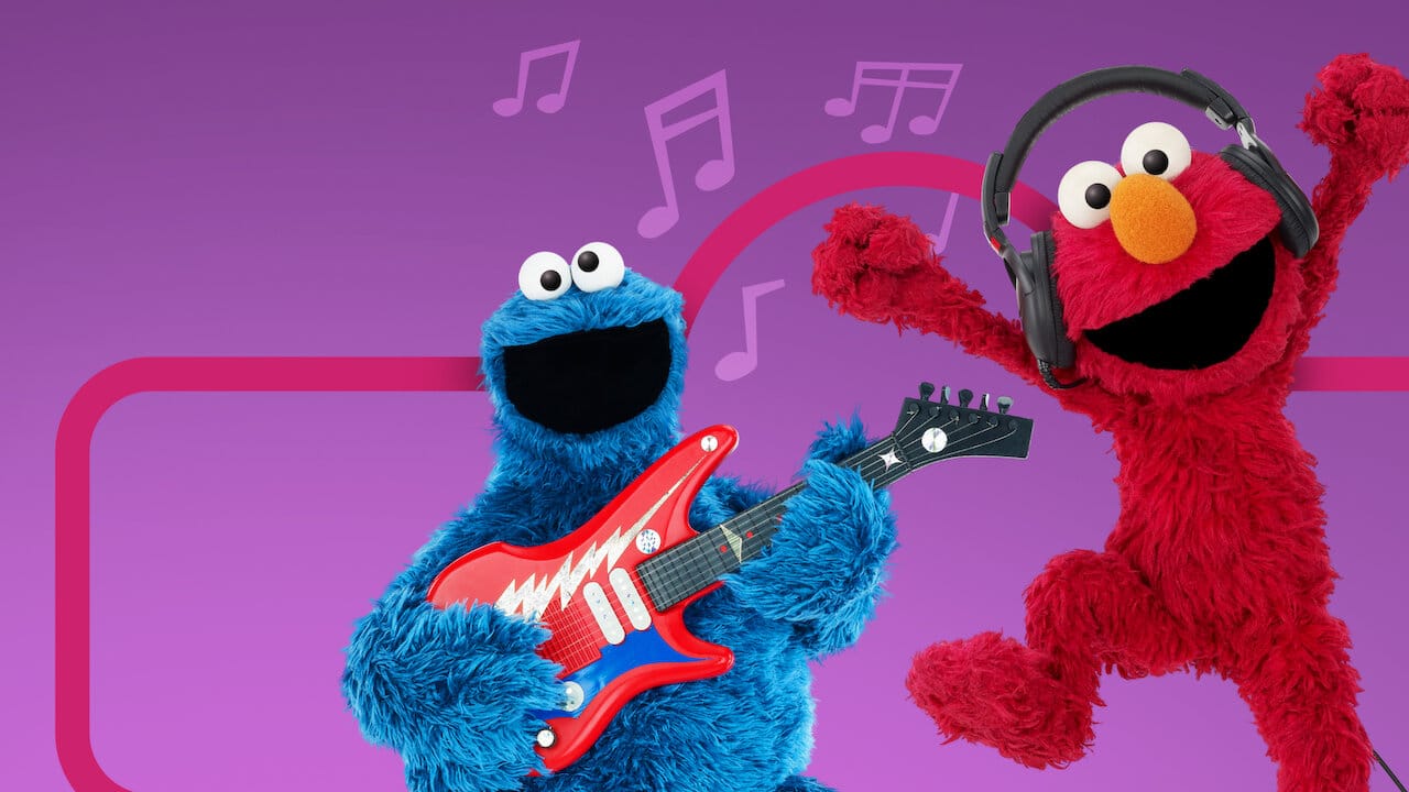 My Sesame Street Friends: My Sesame Music backdrop