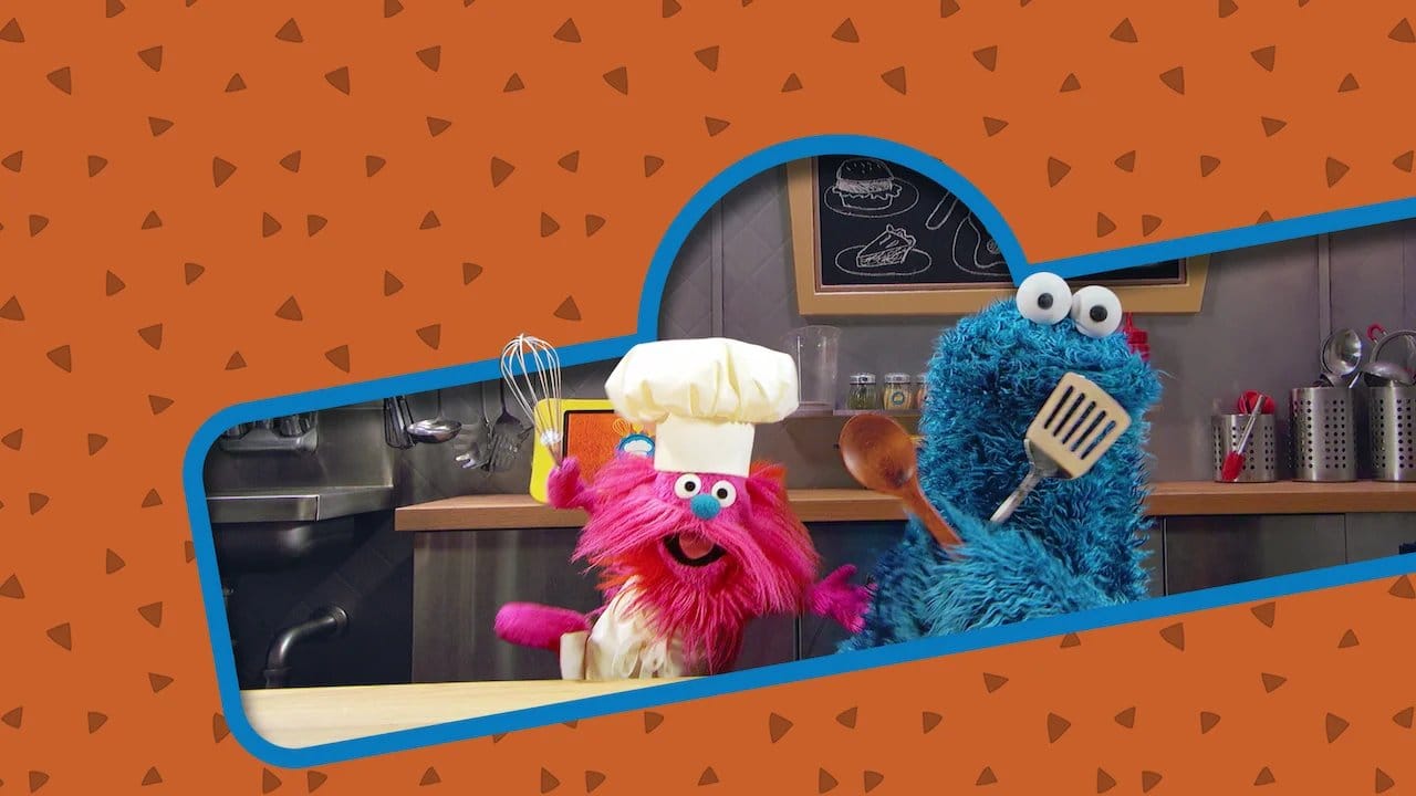 Cookie Monster's Foodie Truck backdrop
