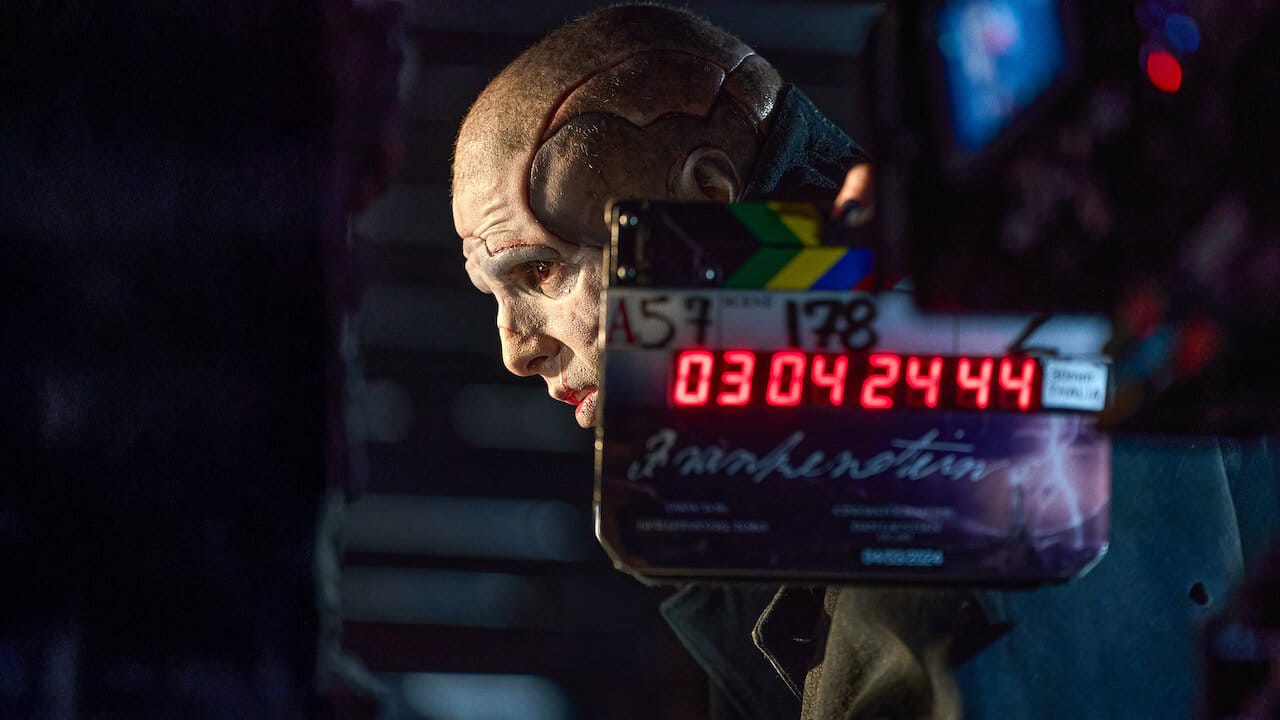 Frankenstein: The Anatomy Lesson backdrop