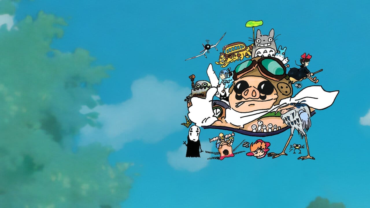 Miyazaki: Spirit of Nature backdrop