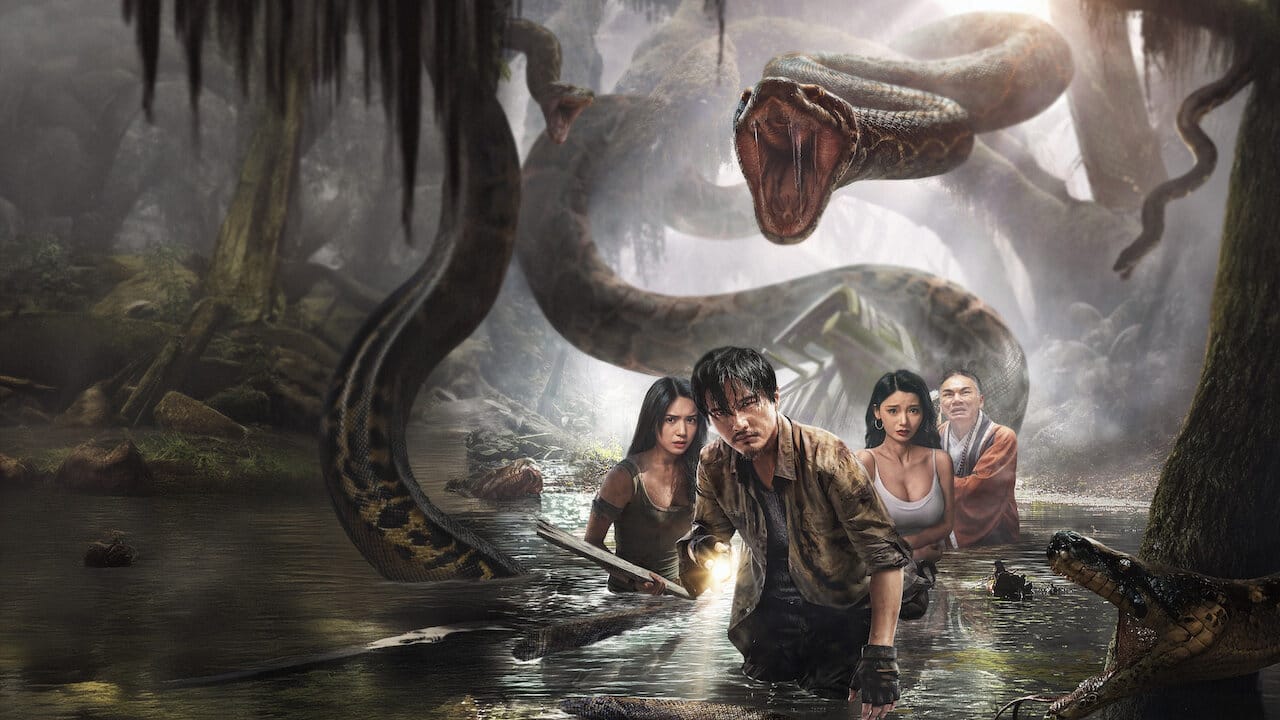 Anaconda: Cursed Jungle backdrop