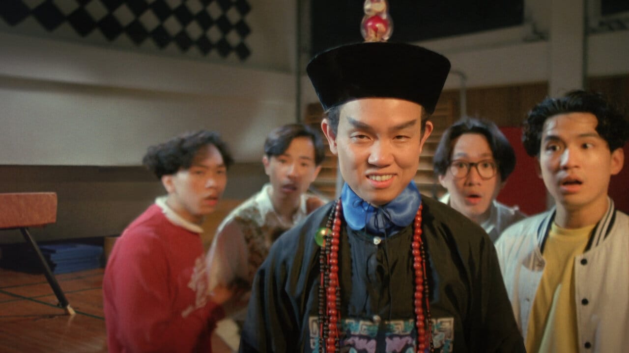 Happy Ghost IV backdrop