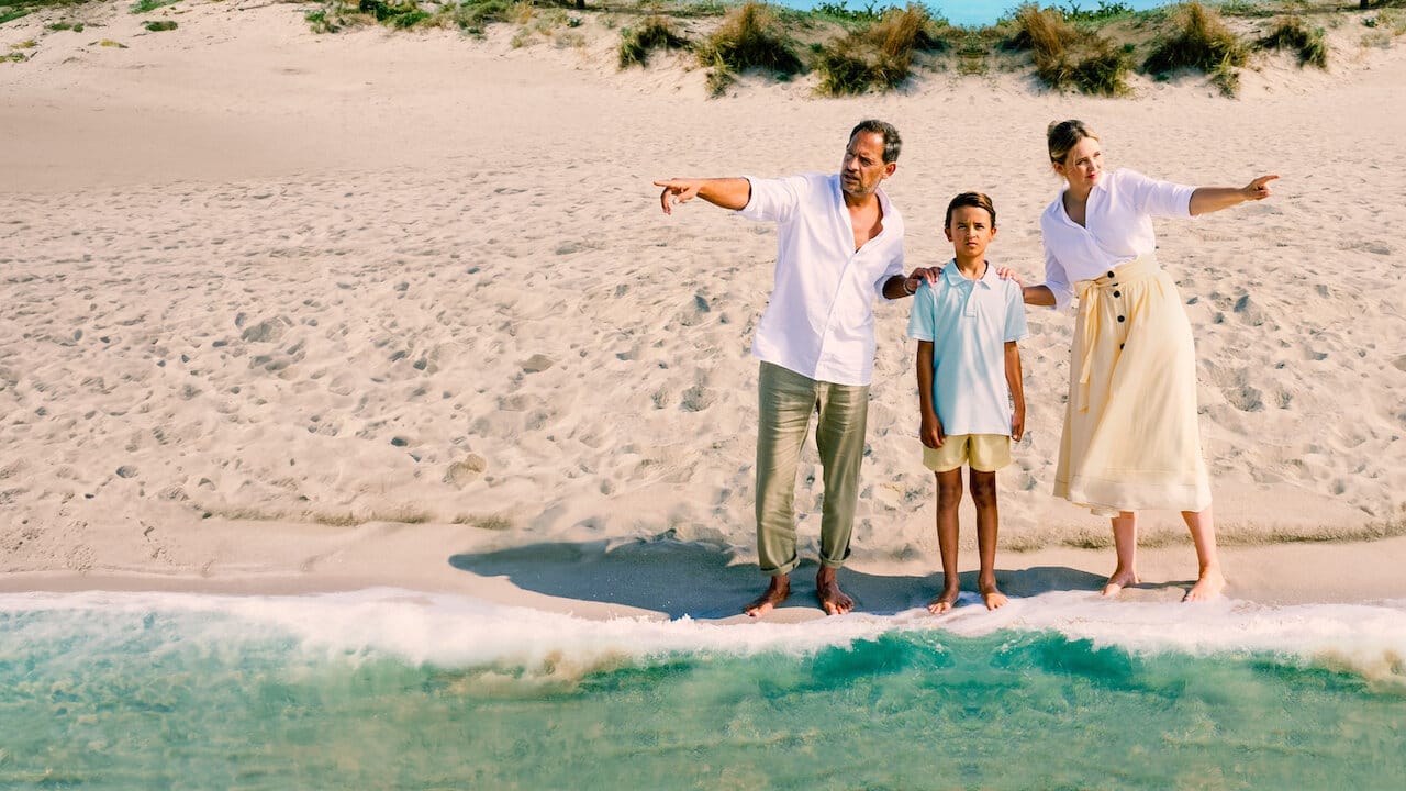 Everything's Fifty Fifty backdrop