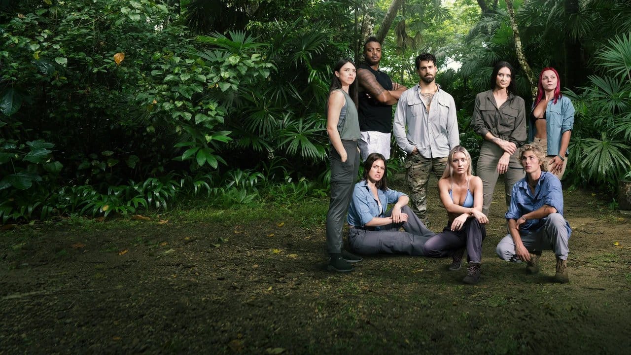 Outlast: The Jungle backdrop