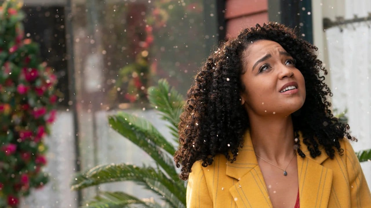 Ghosting: The Spirit of Christmas backdrop