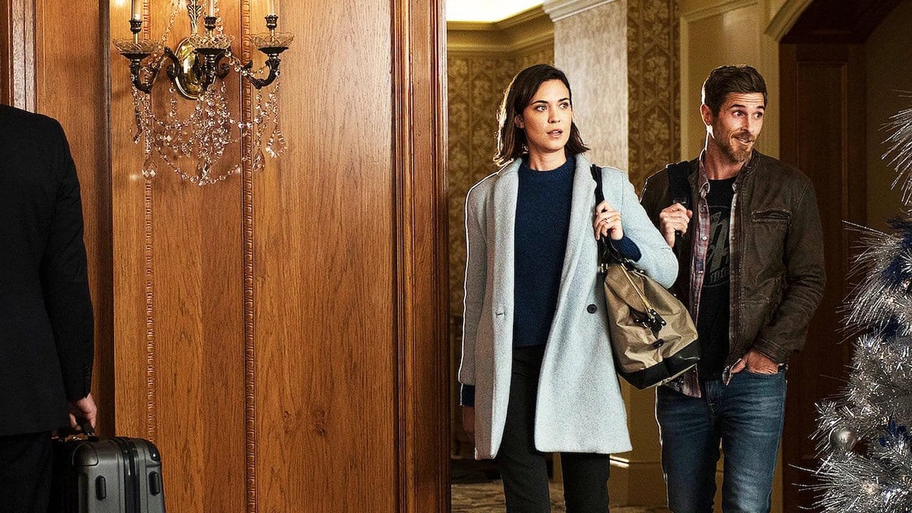 No Sleep 'Til Christmas backdrop