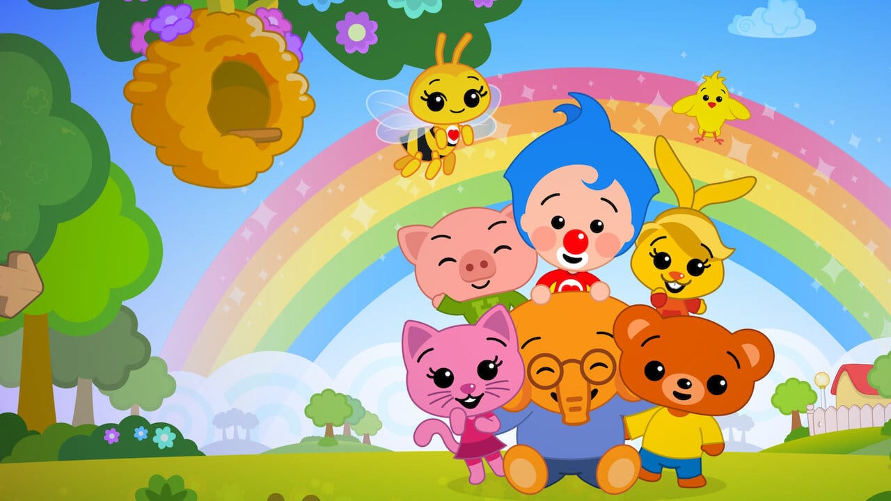 El payaso Plim Plim: Un héroe del corazón backdrop