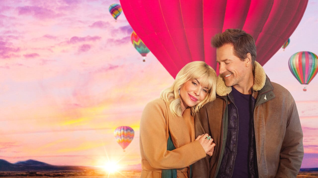 Love in the Clouds backdrop