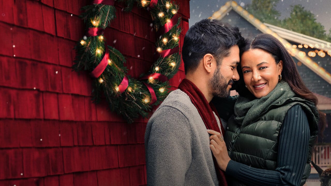 Christmas Under the Lights backdrop