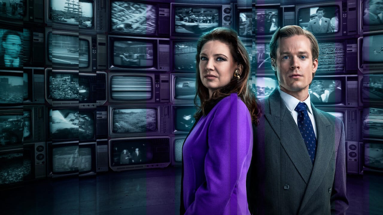 The Newsreader backdrop