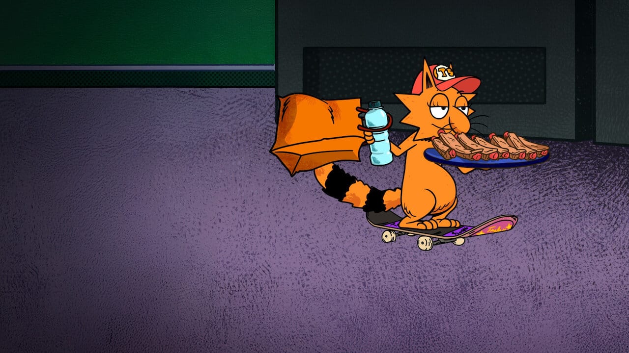 The Freak Brothers backdrop