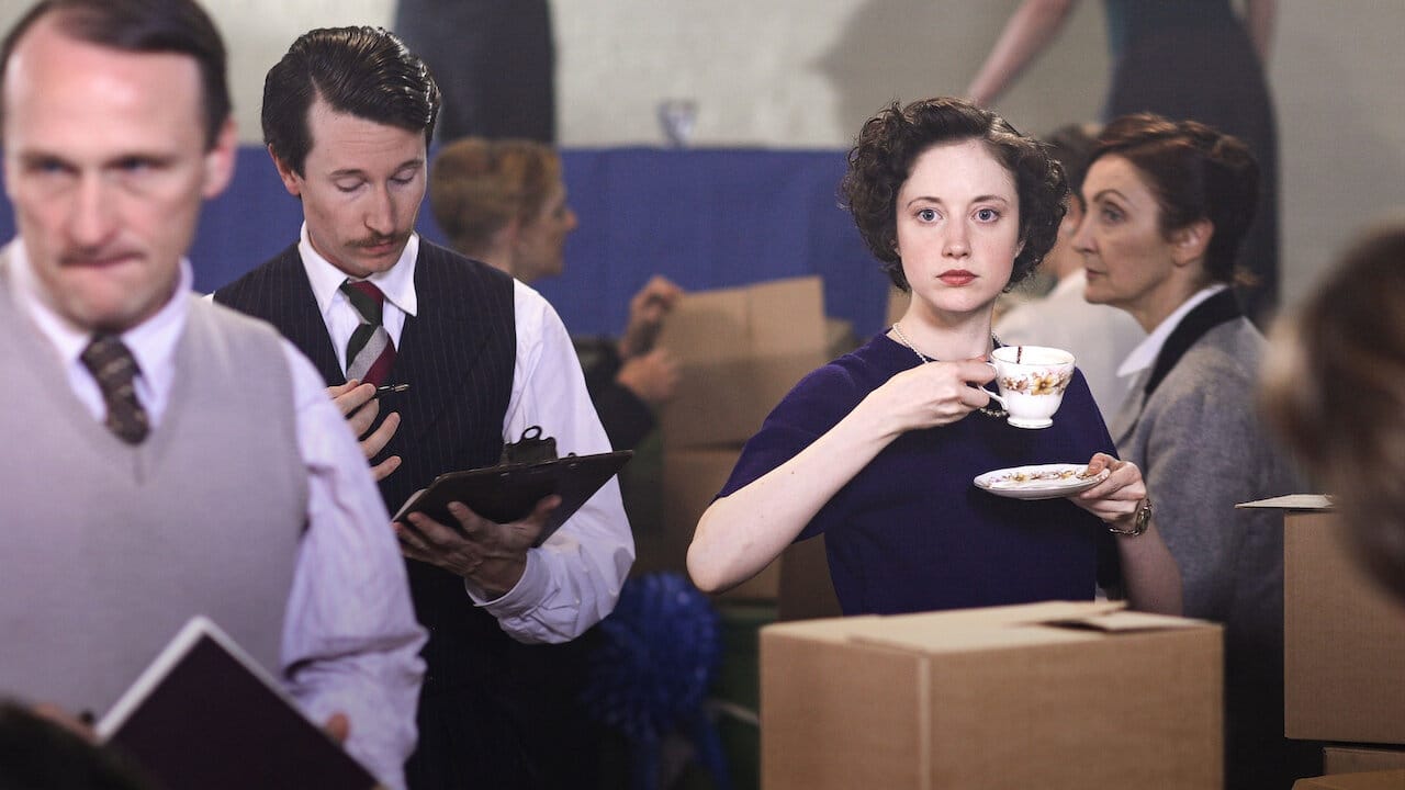 Margaret Thatcher: The Long Walk to Finchley backdrop