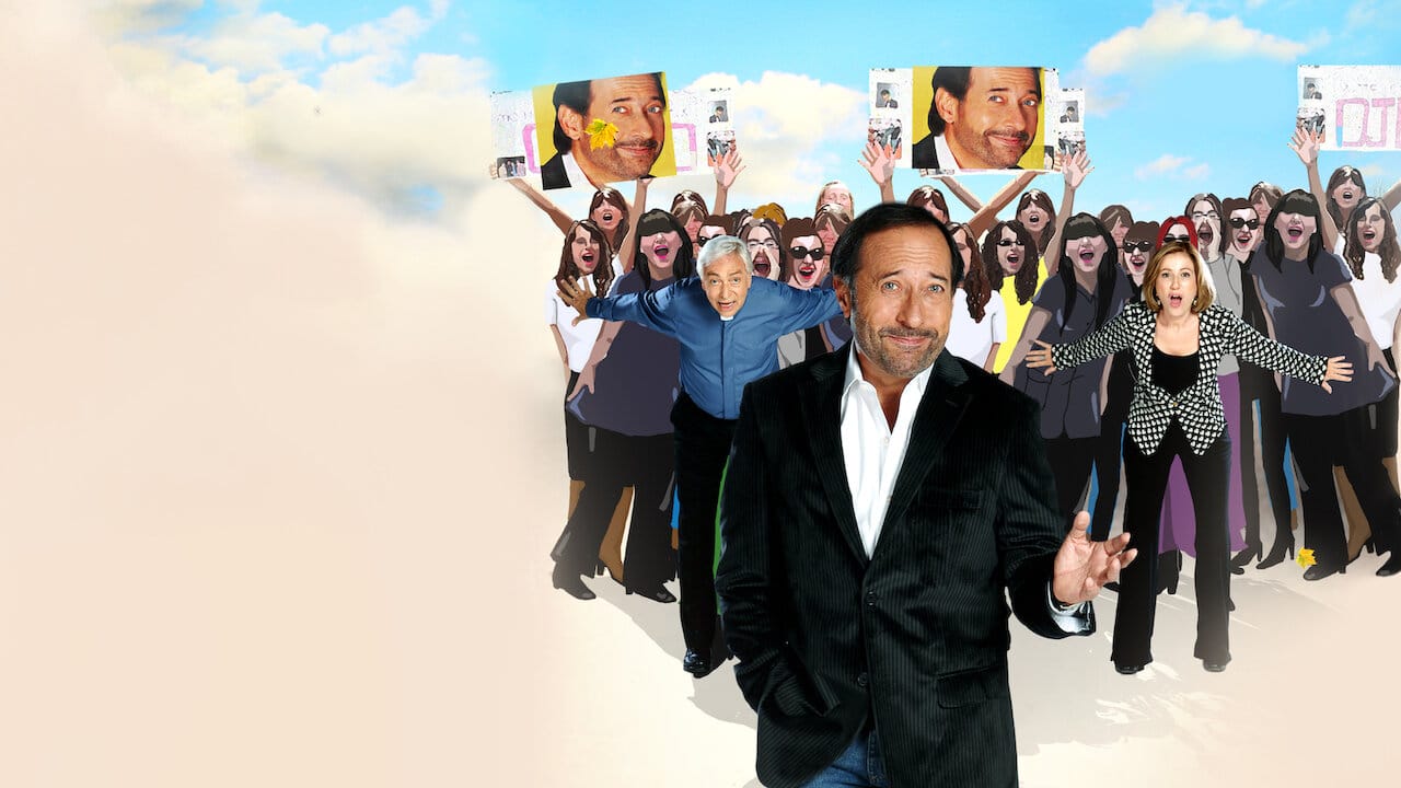 El hombre de tu vida backdrop