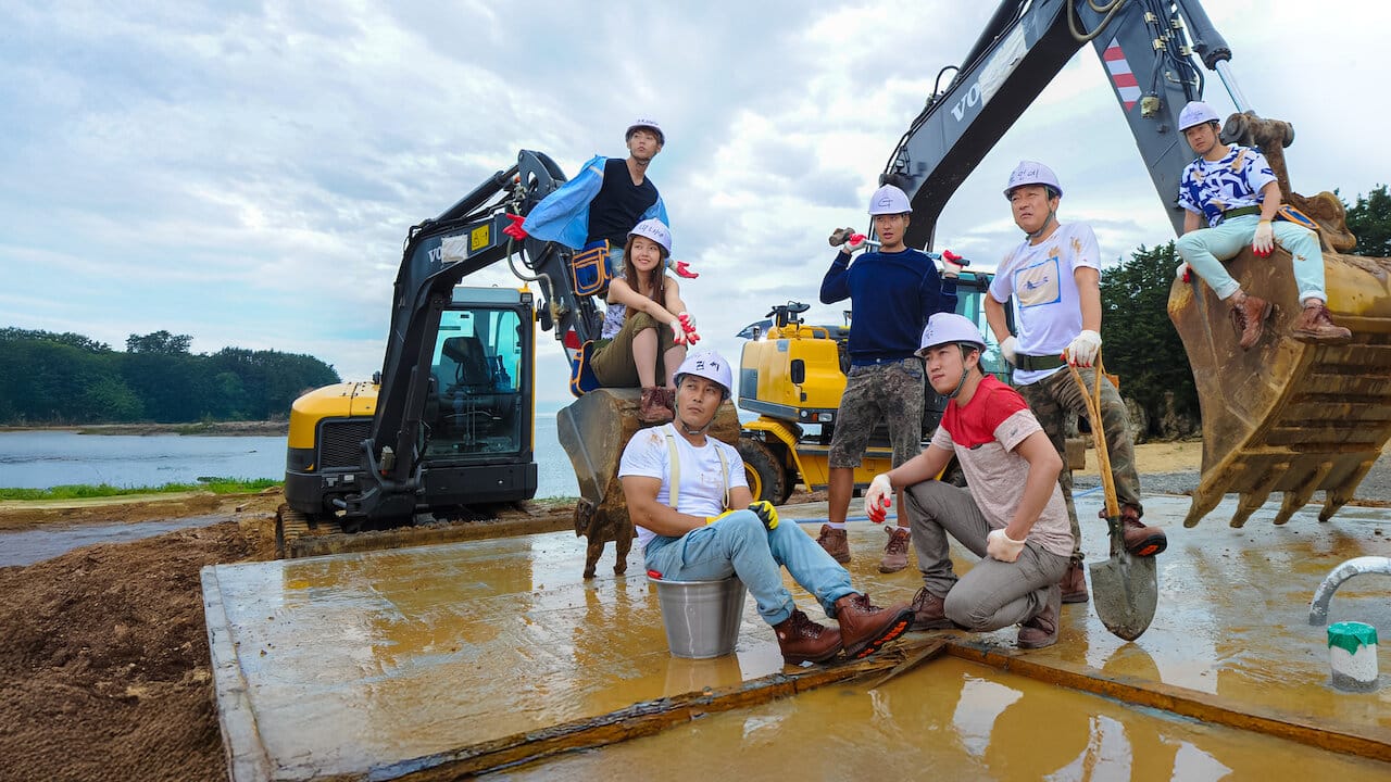 Eco Village backdrop