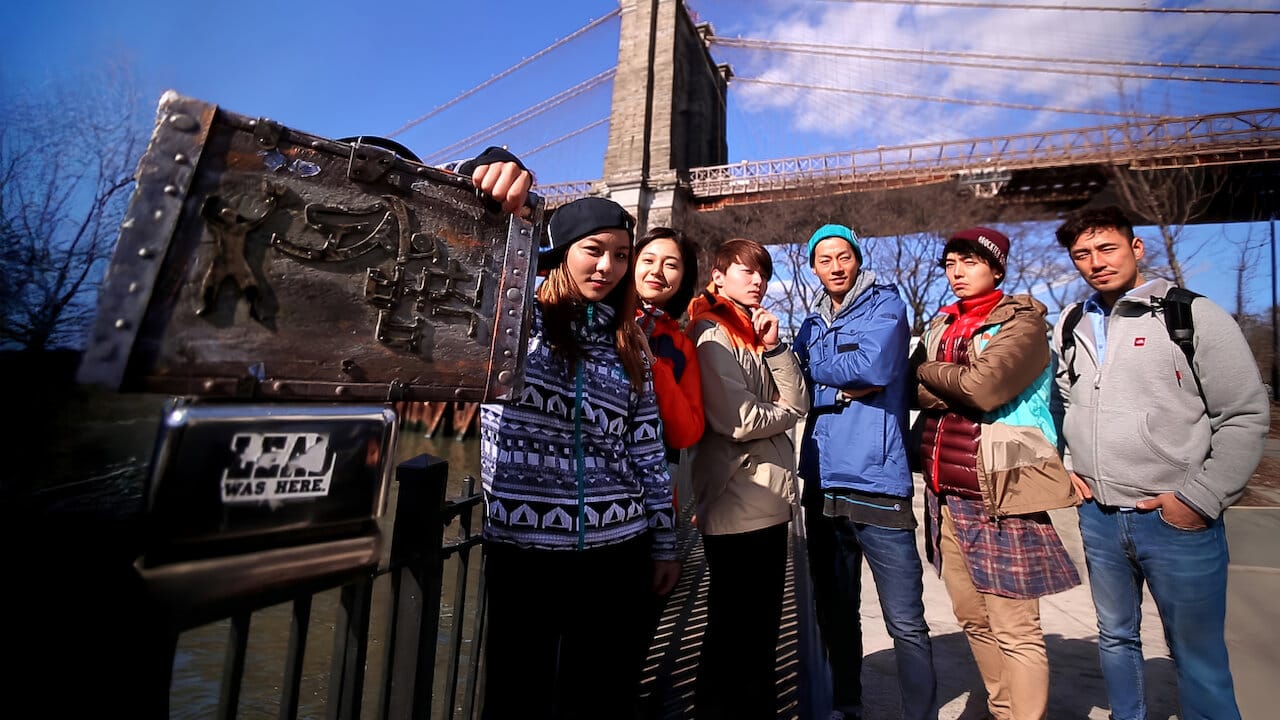 Law of the City in New York backdrop