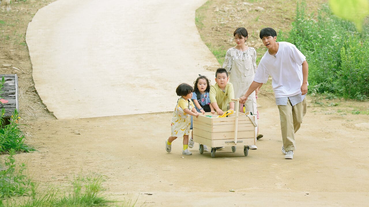 Little forest backdrop