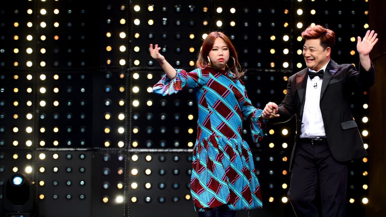 Comedy Survival: King of Comedy backdrop