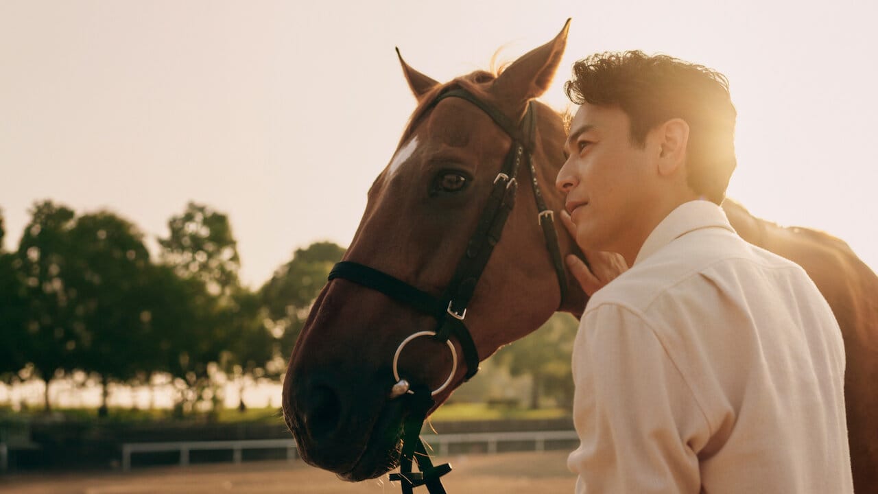 Passing the Reins backdrop