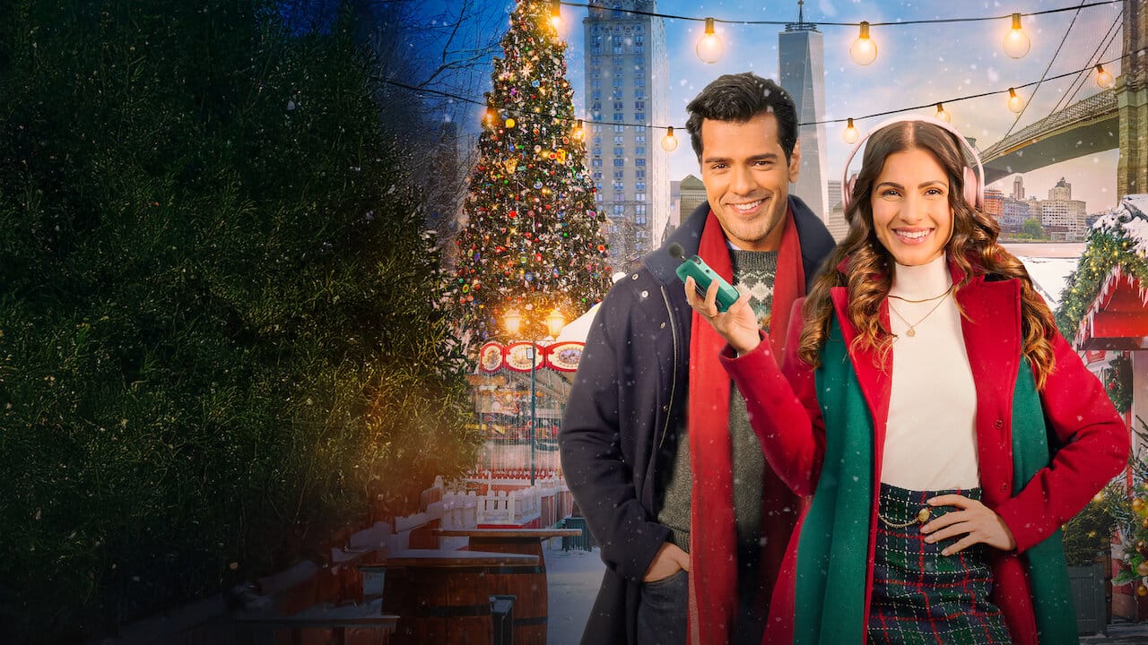 Christmas Casanova backdrop