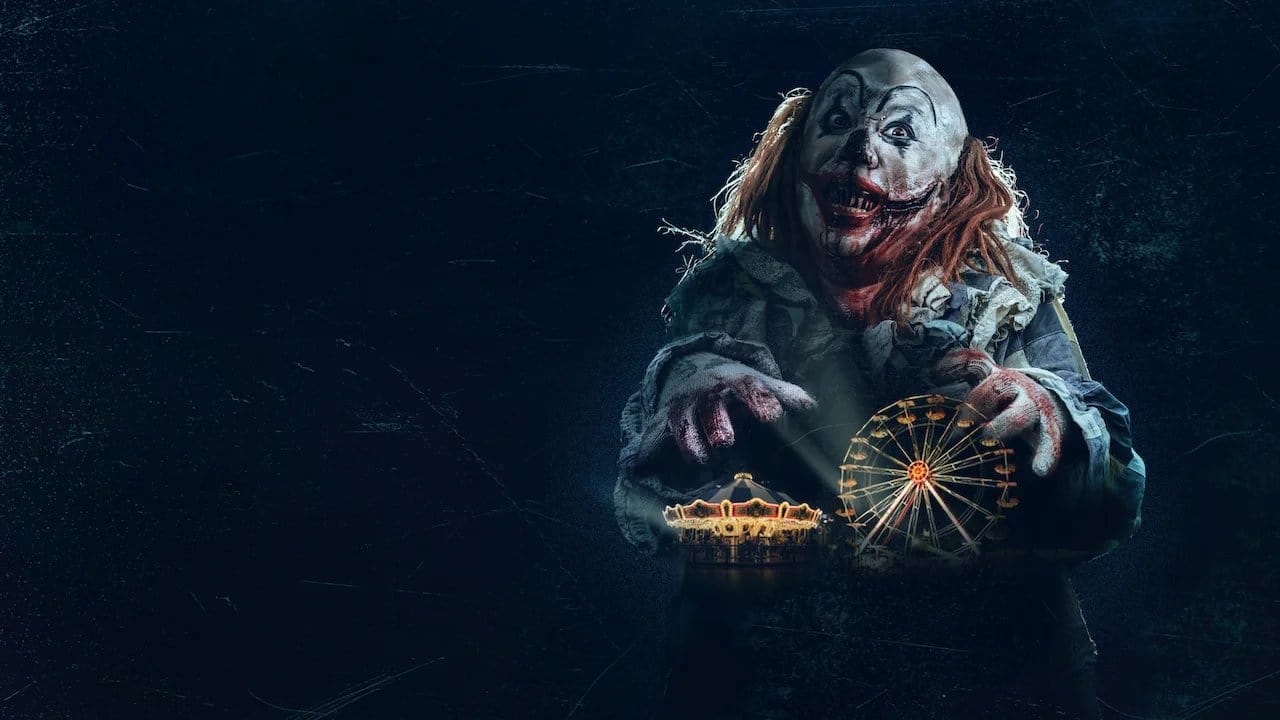 Clown of the Dead backdrop