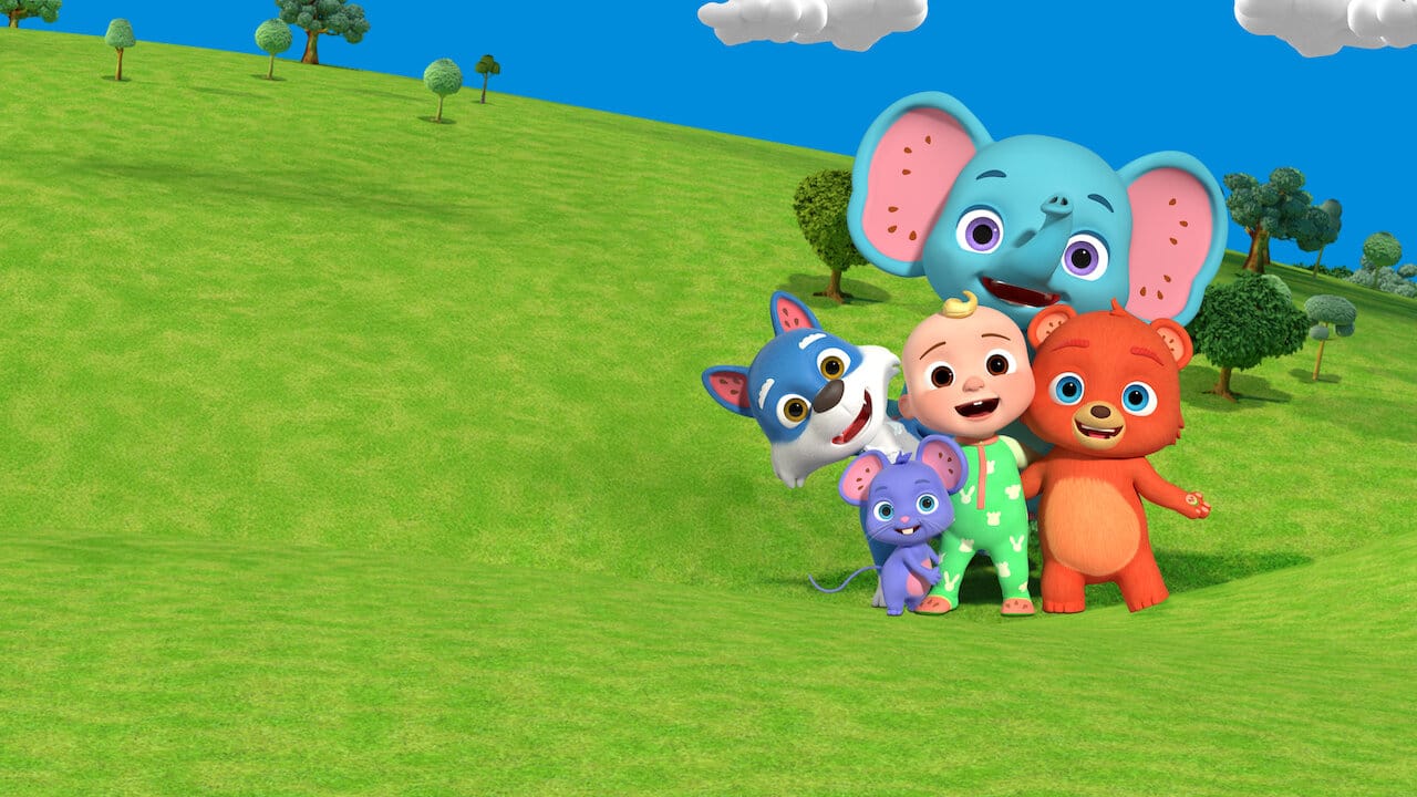 Cocomelon Animal Time backdrop