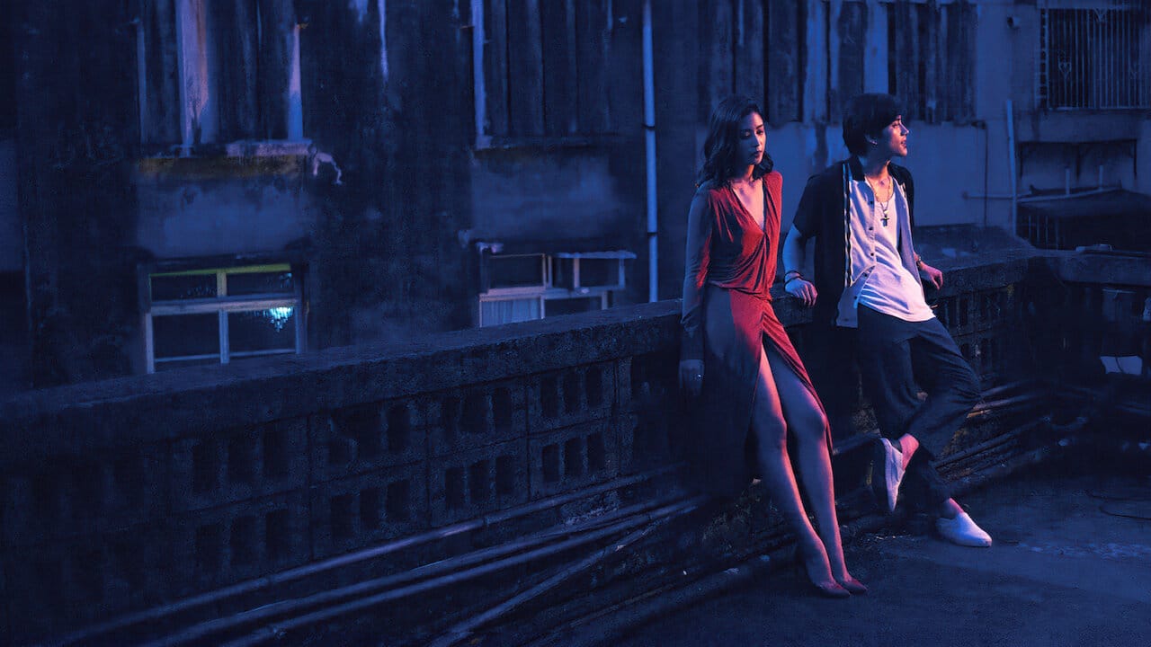 Leave Me Alone backdrop