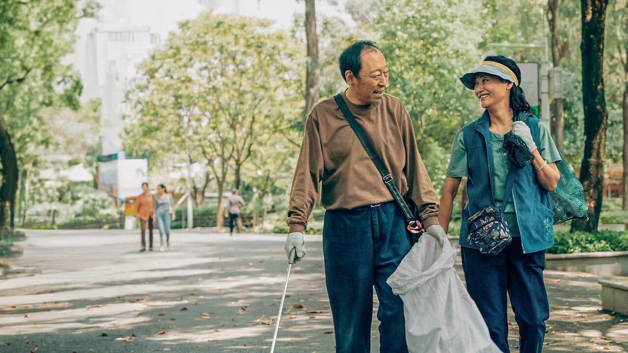 Love Never Ends backdrop