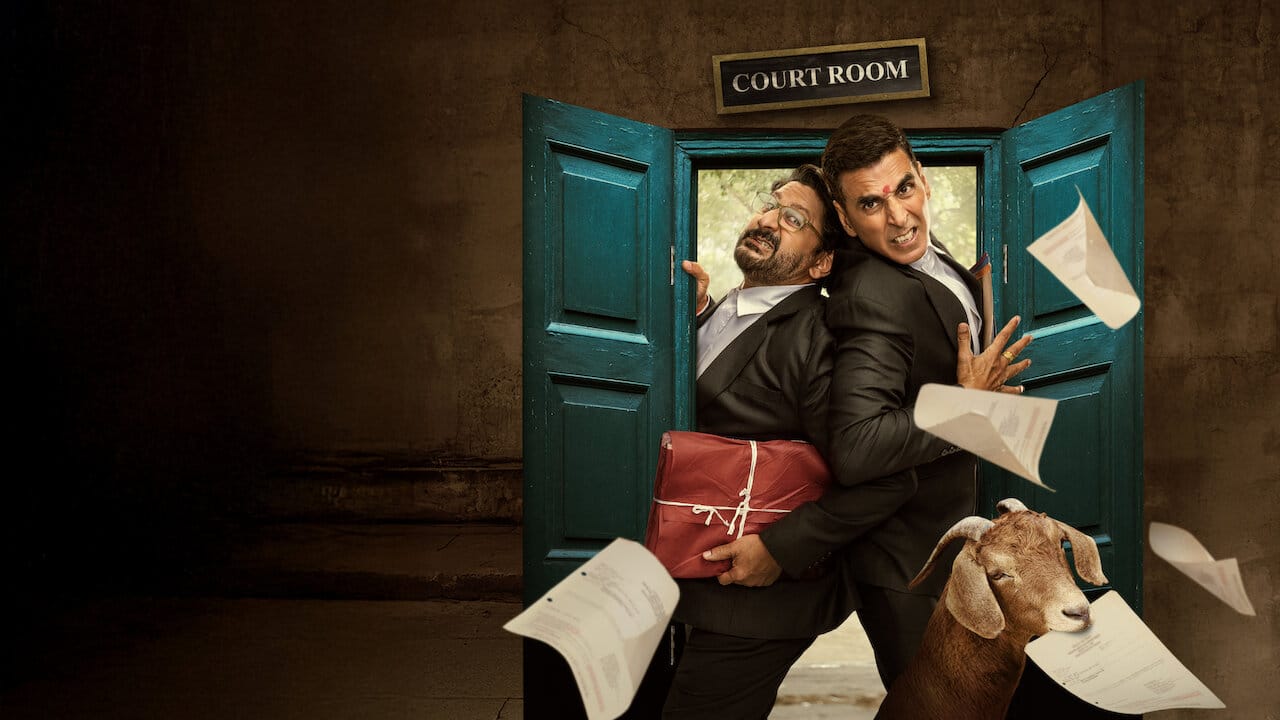 Jolly LLB 3 backdrop