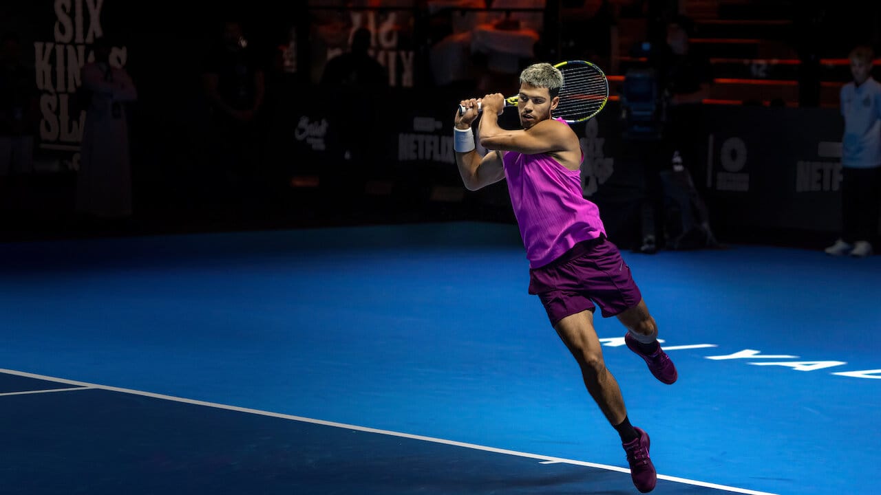 Six Kings Slam backdrop