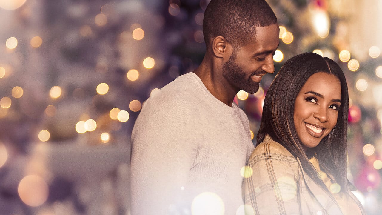 Merry Liddle Christmas backdrop