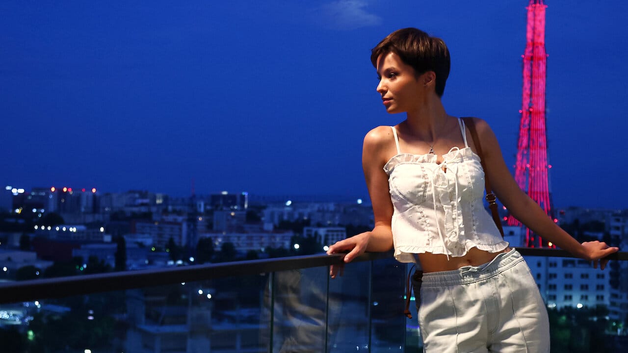 Ana: You're in my DNA backdrop