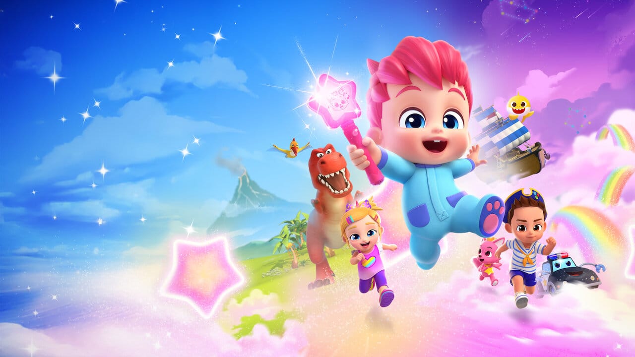 Bebefinn Sing-Along Movie: Into the Pinkfong World backdrop