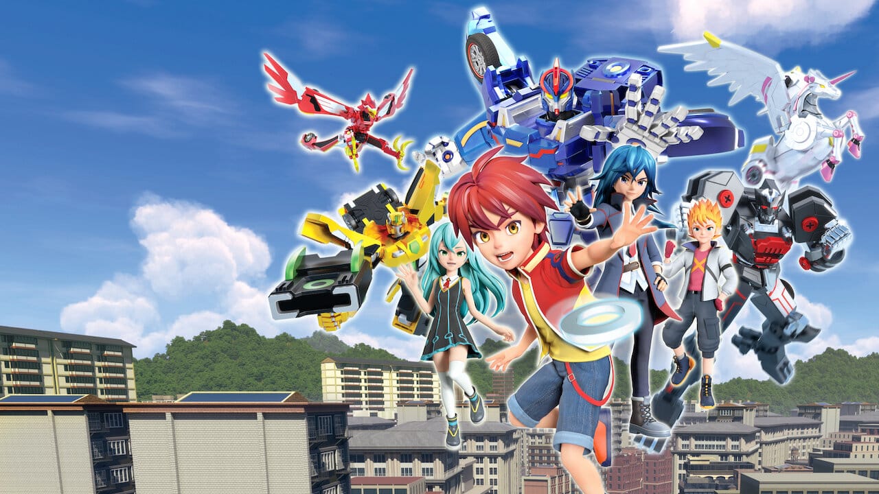 Tuning Mecard God backdrop