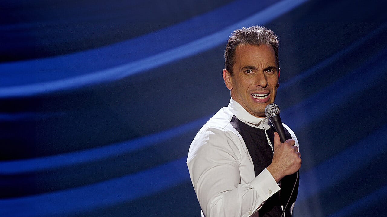 Sebastian Maniscalco: Why Would You Do That? backdrop