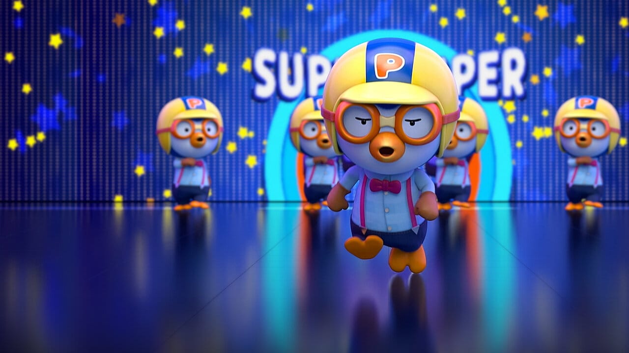 Pororo Super Super Show backdrop