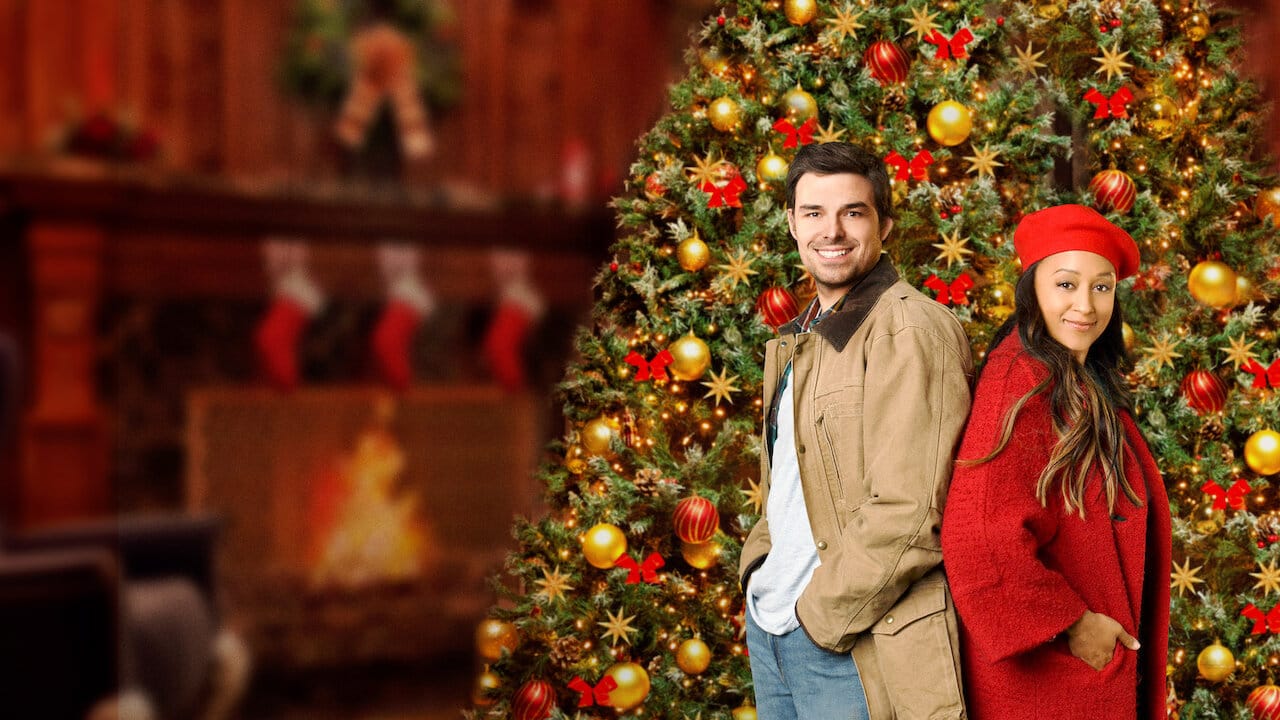 A Very Vintage Christmas backdrop