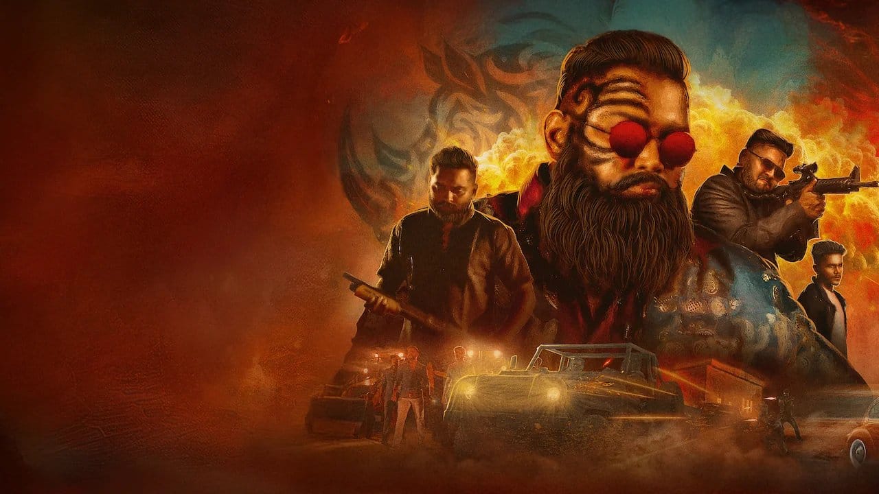 Hunt or Die backdrop