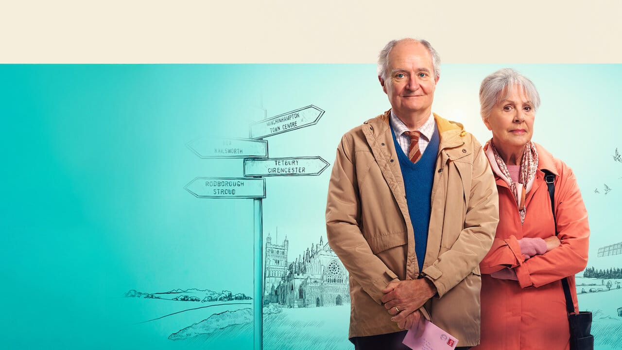 The Unlikely Pilgrimage of Harold Fry backdrop