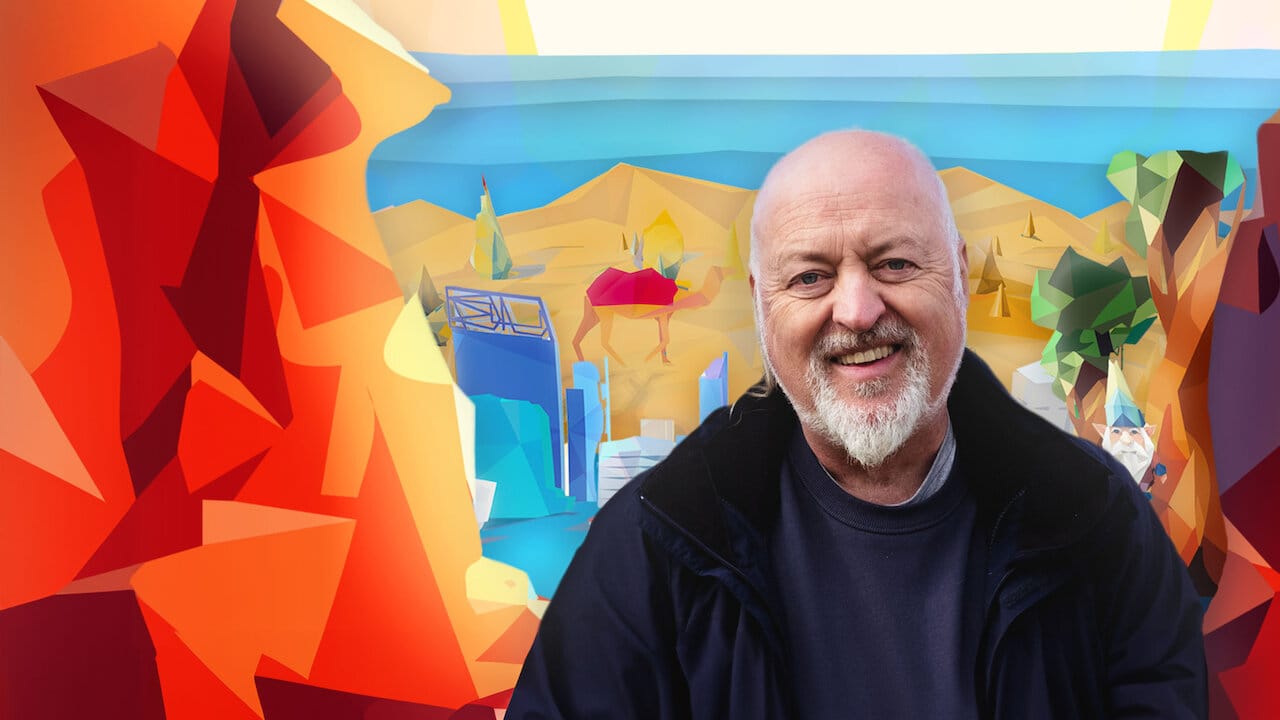 Bill Bailey’s Wild West Australia backdrop