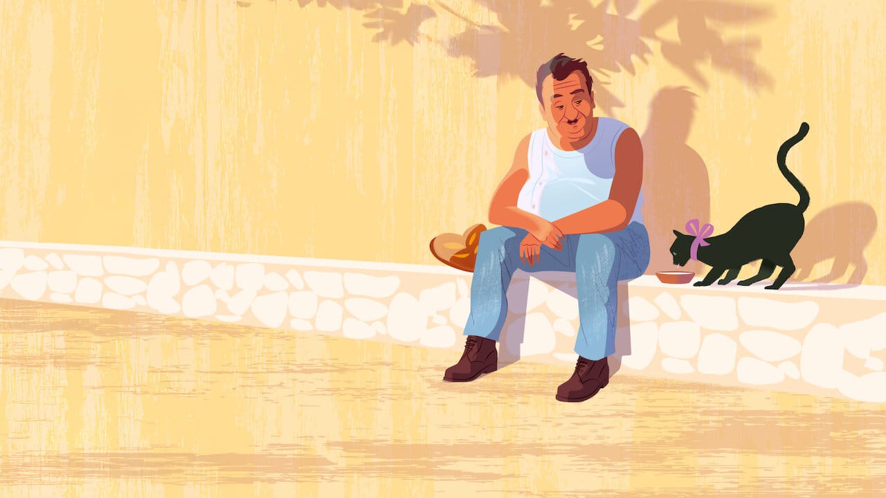 The Baker’s Wife backdrop