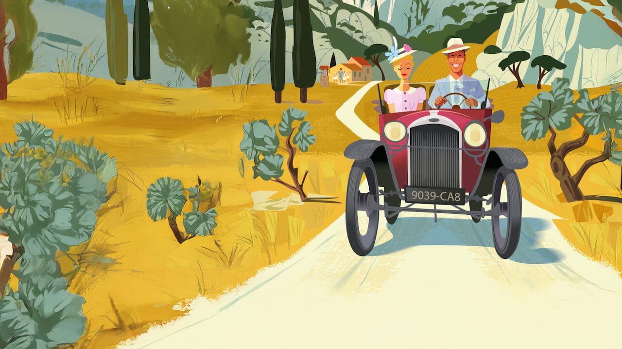 The Well-Digger’s Daughter backdrop