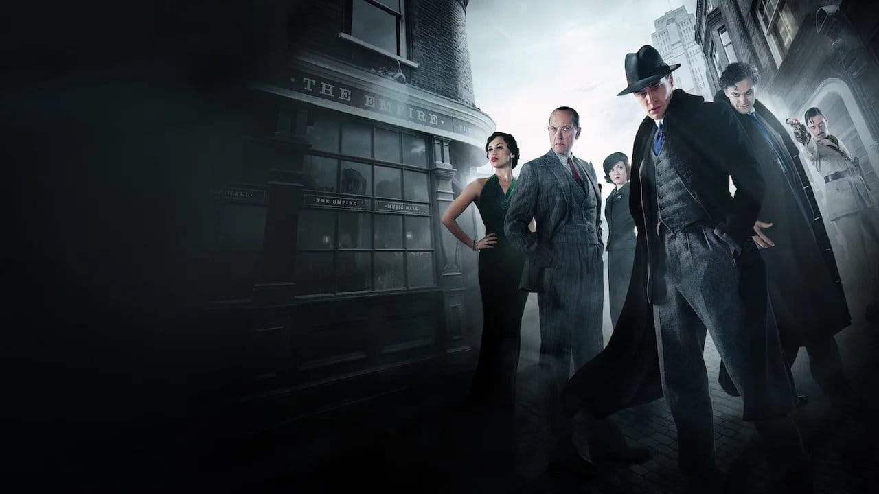 Jekyll and Hyde backdrop